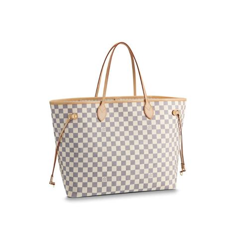 louis vuitton damier azur canvas neverfull gm n41360|louis vuitton purse neverfull gm.